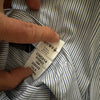 Camicia a Righe Blu e Bianche MCS Uomo Taglia S